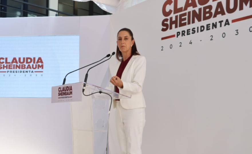 Nosotros no vamos a negociar con delincuentes: Claudia Sheinbaum